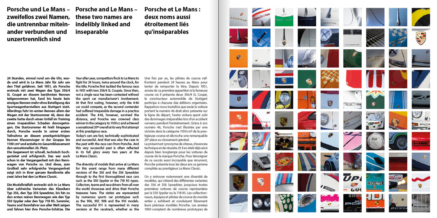 Porsche – Le Mans Classic