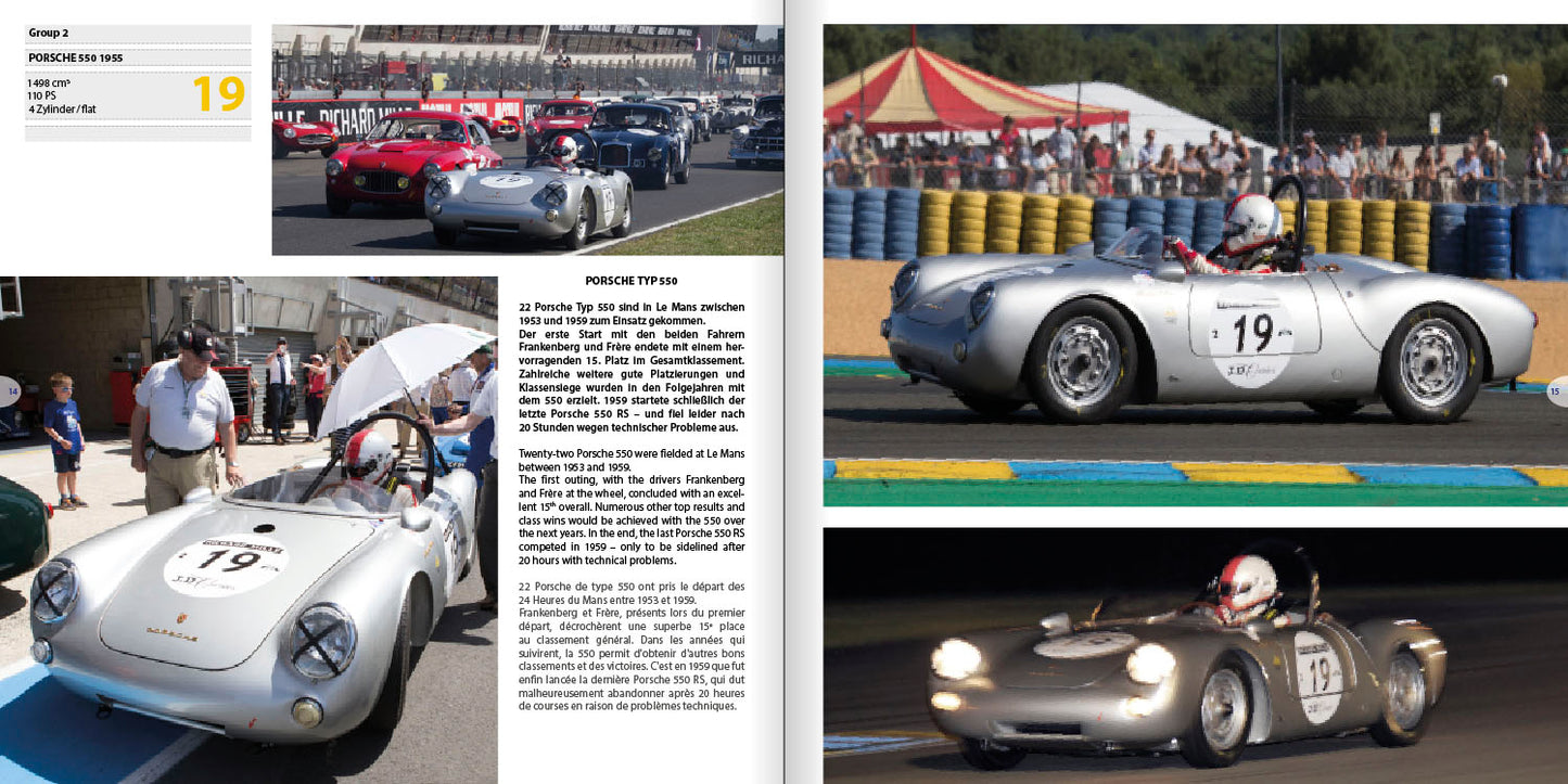 Porsche – Le Mans Classic