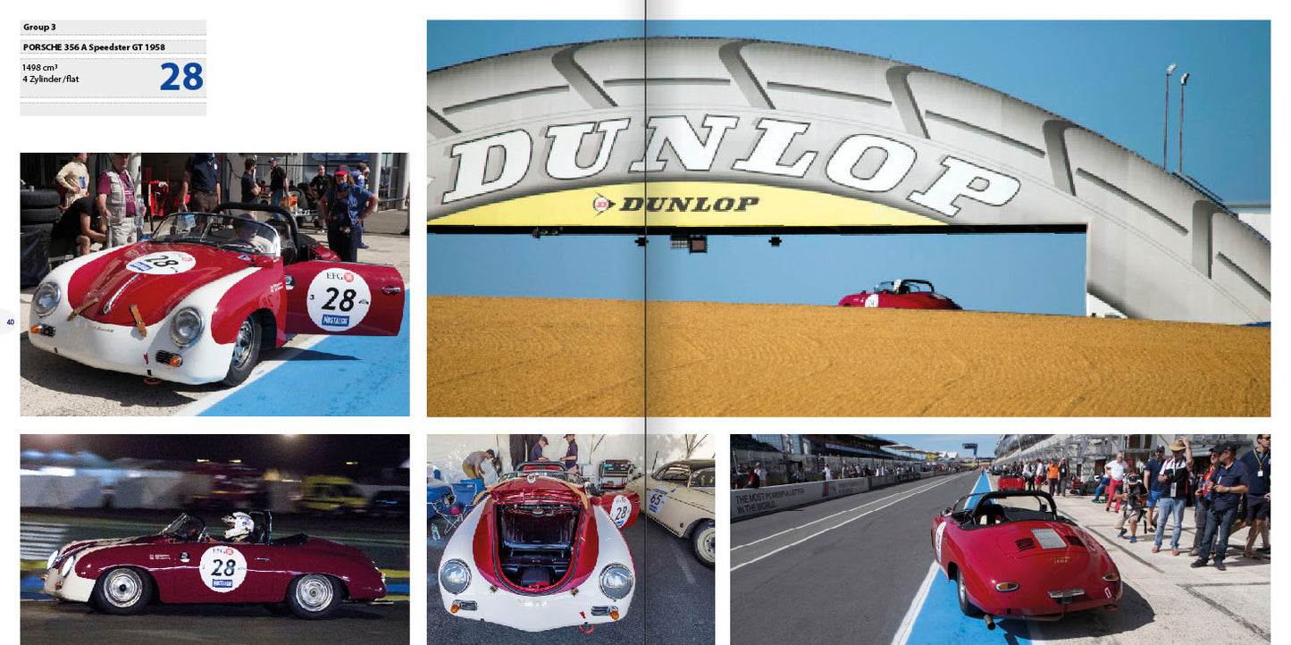 Porsche – Le Mans Classic