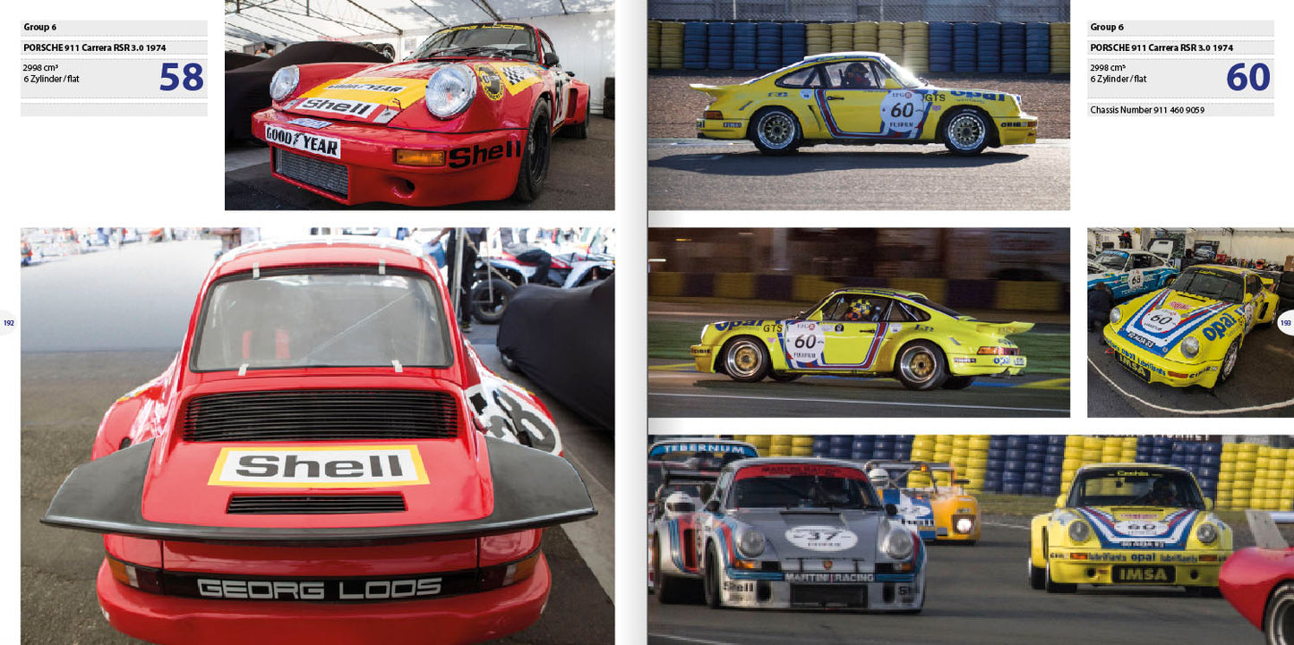 Porsche – Le Mans Classic