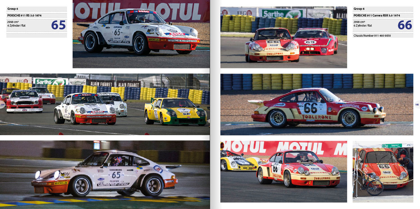 Porsche – Le Mans Classic