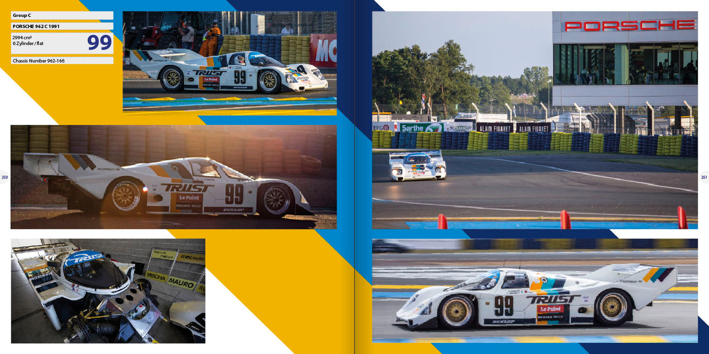 Porsche – Le Mans Classic