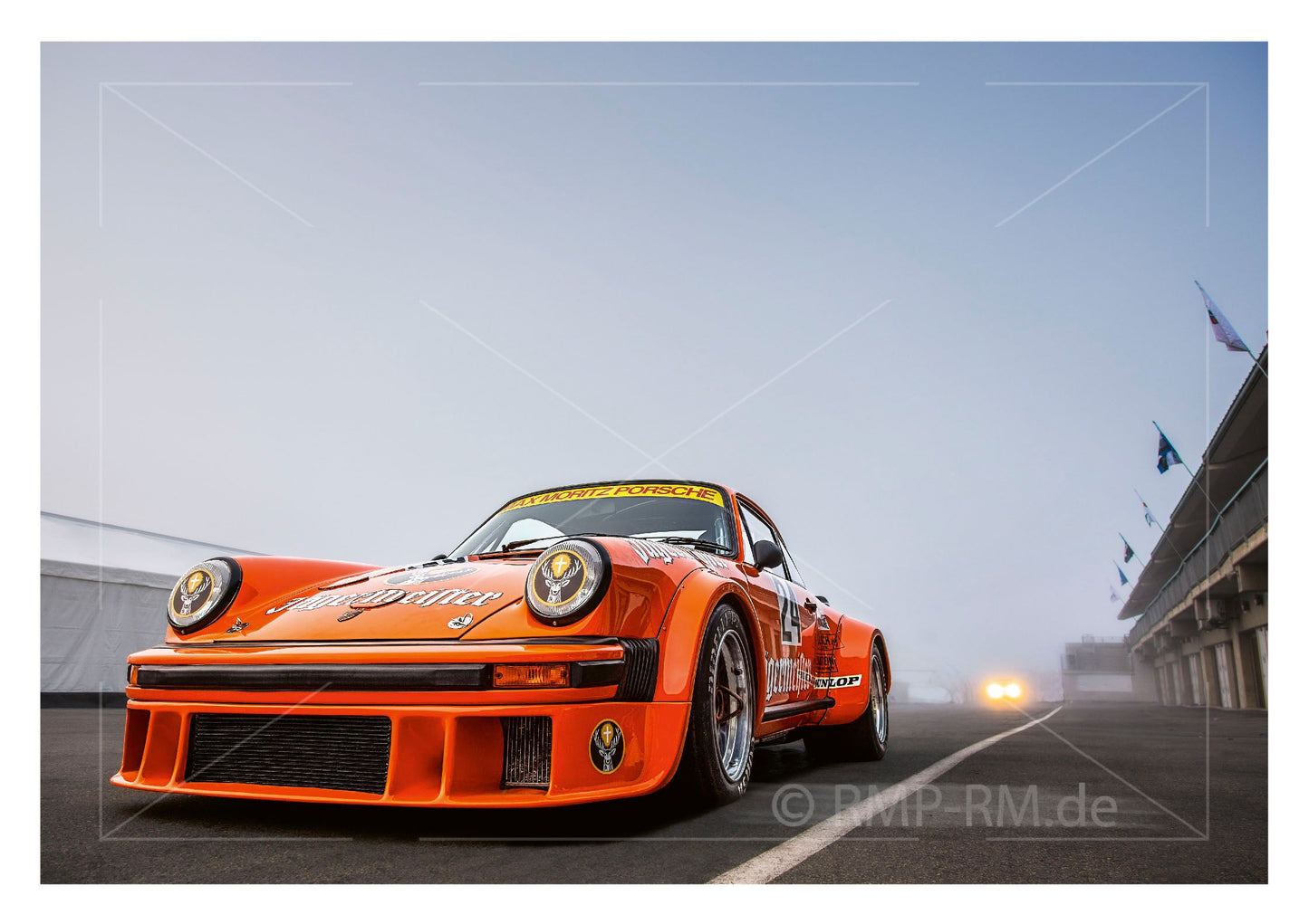 BACK ON TRACK PORSCHE – Limited Art Edition / Typ 934