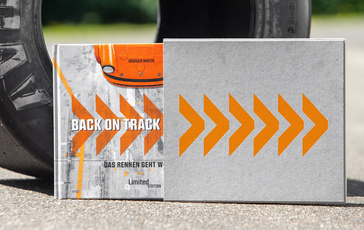 BACK ON TRACK PORSCHE – Limited Art Edition / Typ 934