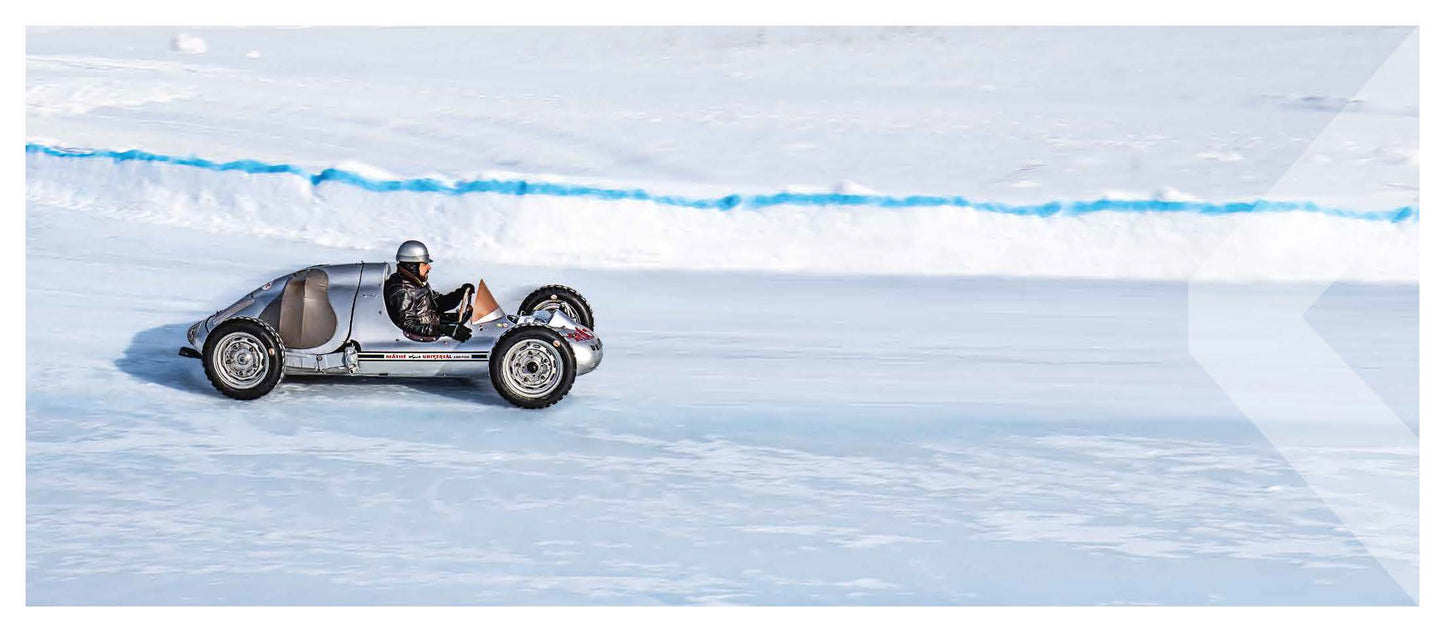 BACK ON TRACK PORSCHE - NL