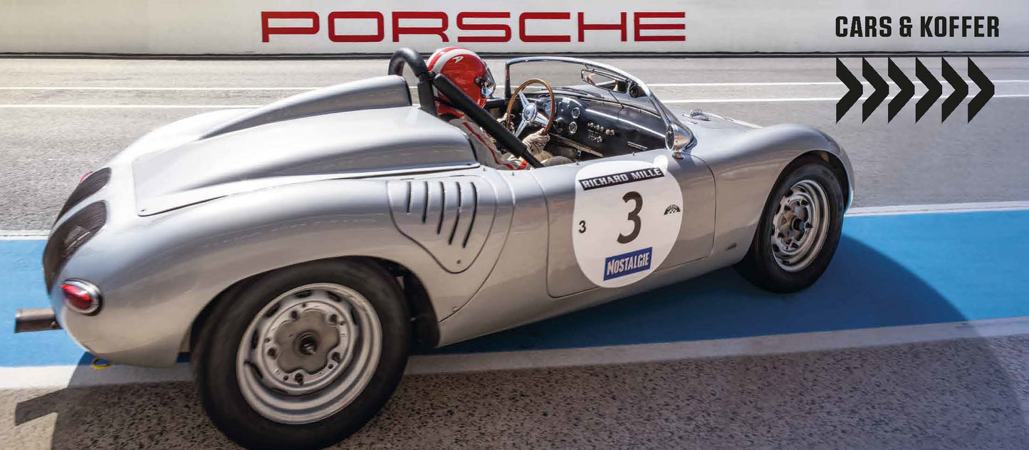 BACK ON TRACK PORSCHE - NL