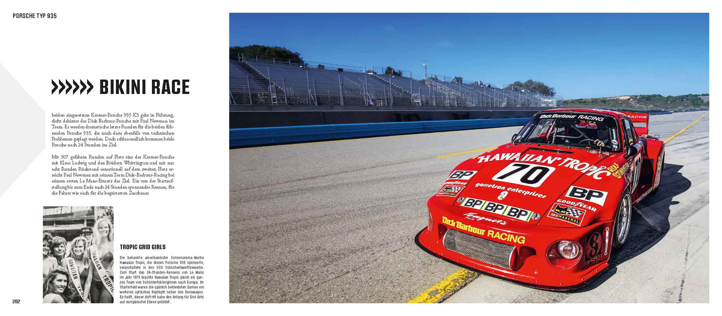 BACK ON TRACK PORSCHE – Limited Edition