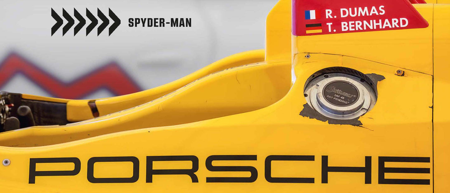 BACK ON TRACK PORSCHE – Limited Edition