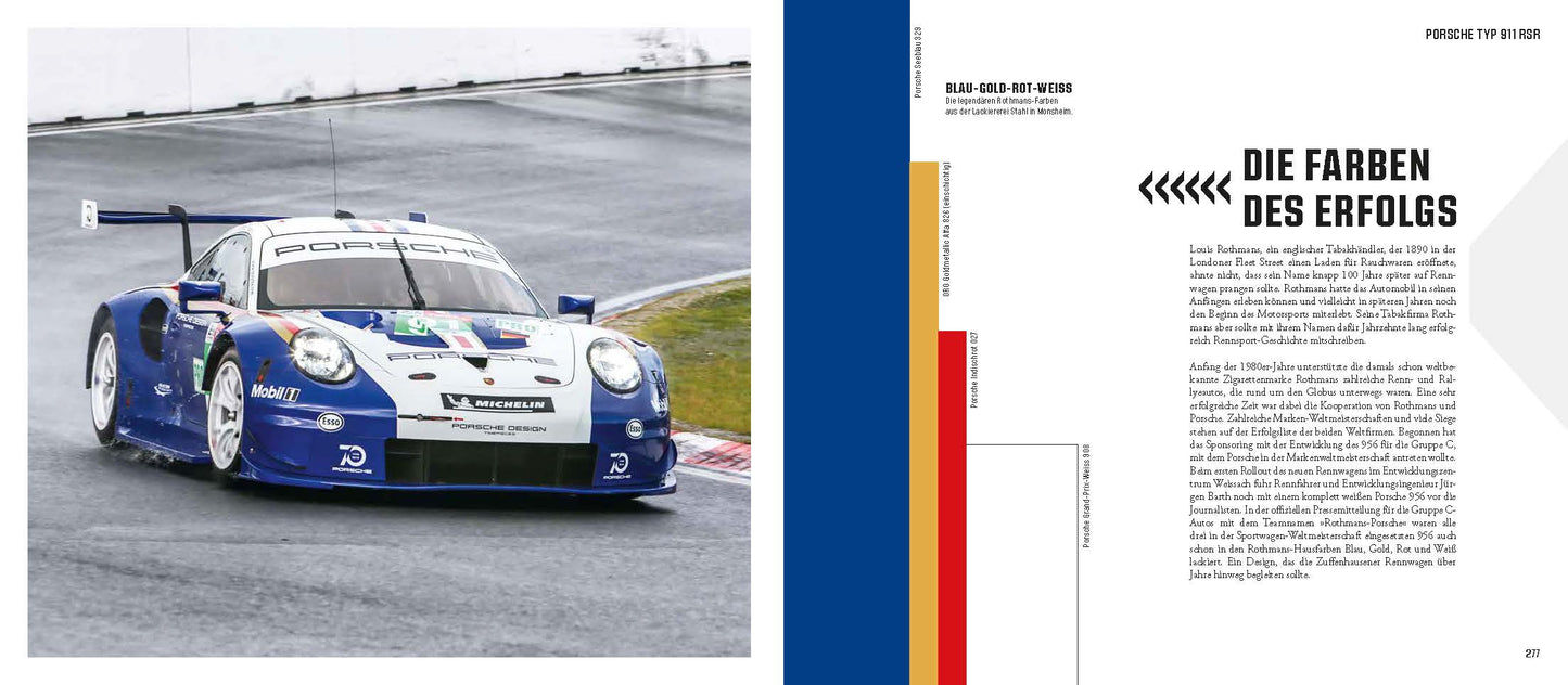 BACK ON TRACK PORSCHE - NL