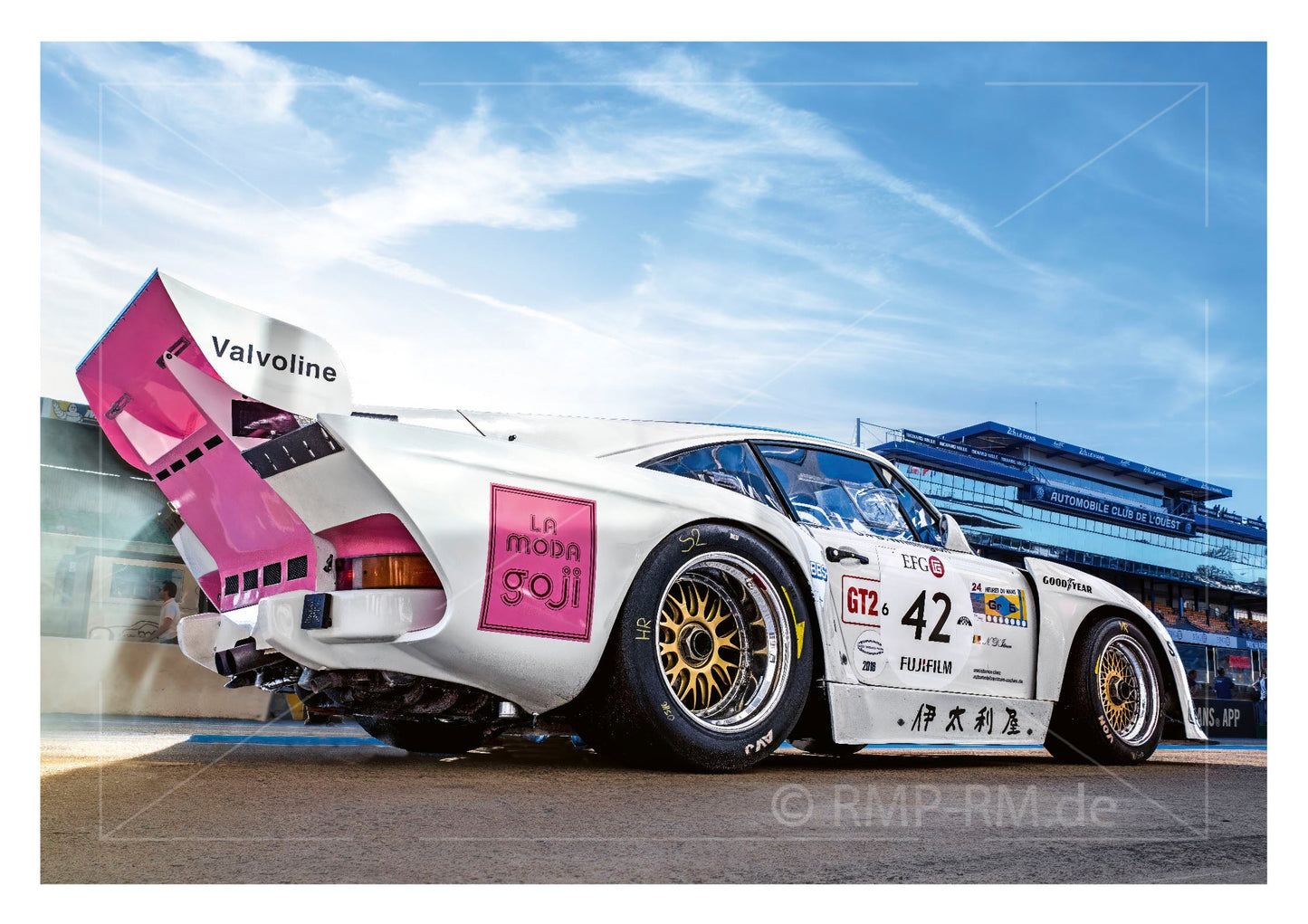Art Print Kremer-Porsche Typ K3 / 81