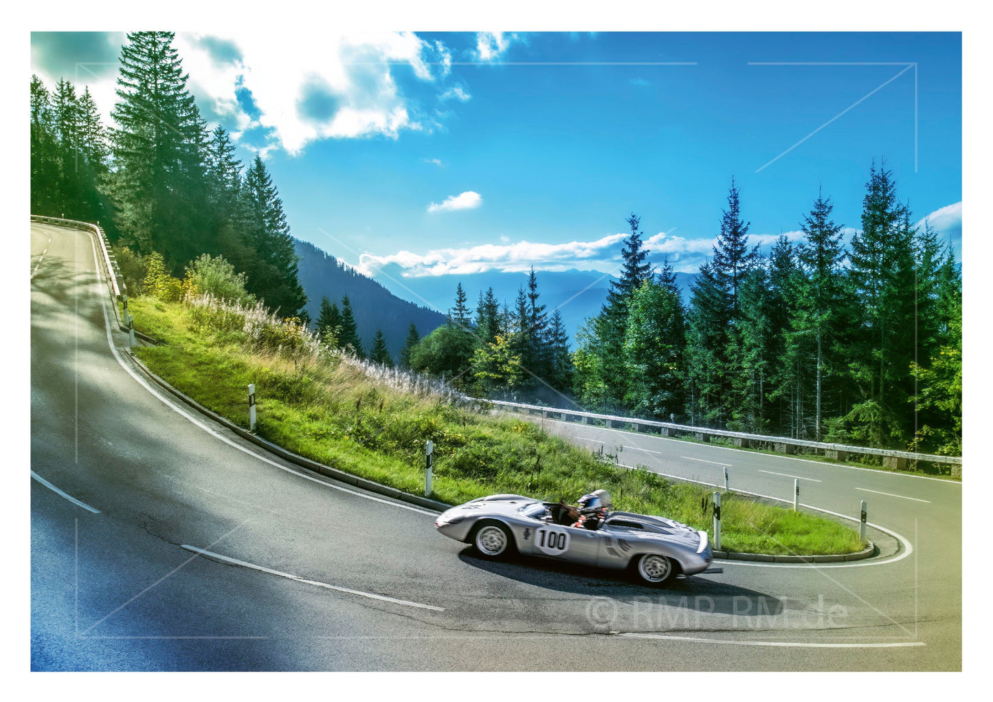 BACK ON TRACK PORSCHE – Limited Art Edition / Typ 718 W-RS