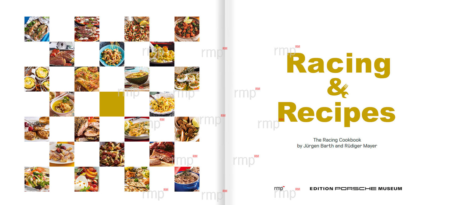 "Racing & Recipes" The Racing-Cookbook