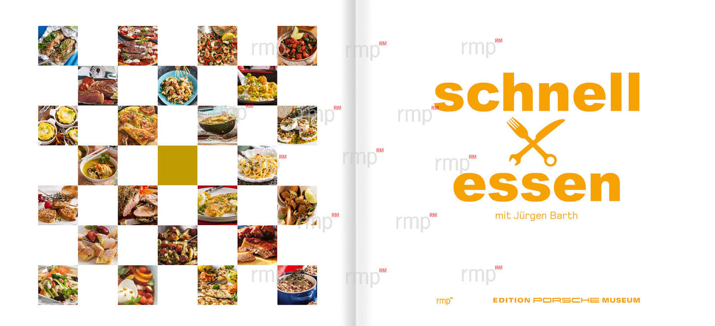“schnell mal essen” Das Renn-Kochbuch