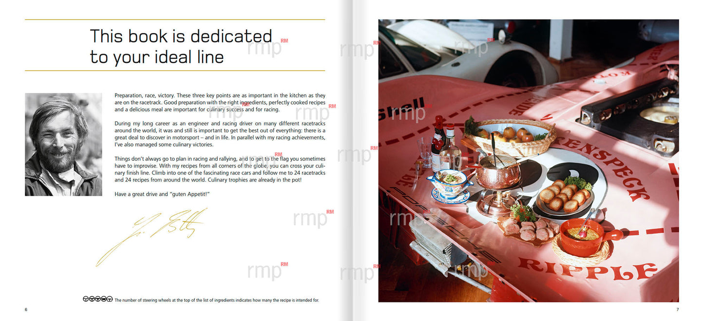 "Racing & Recipes" The Racing-Cookbook