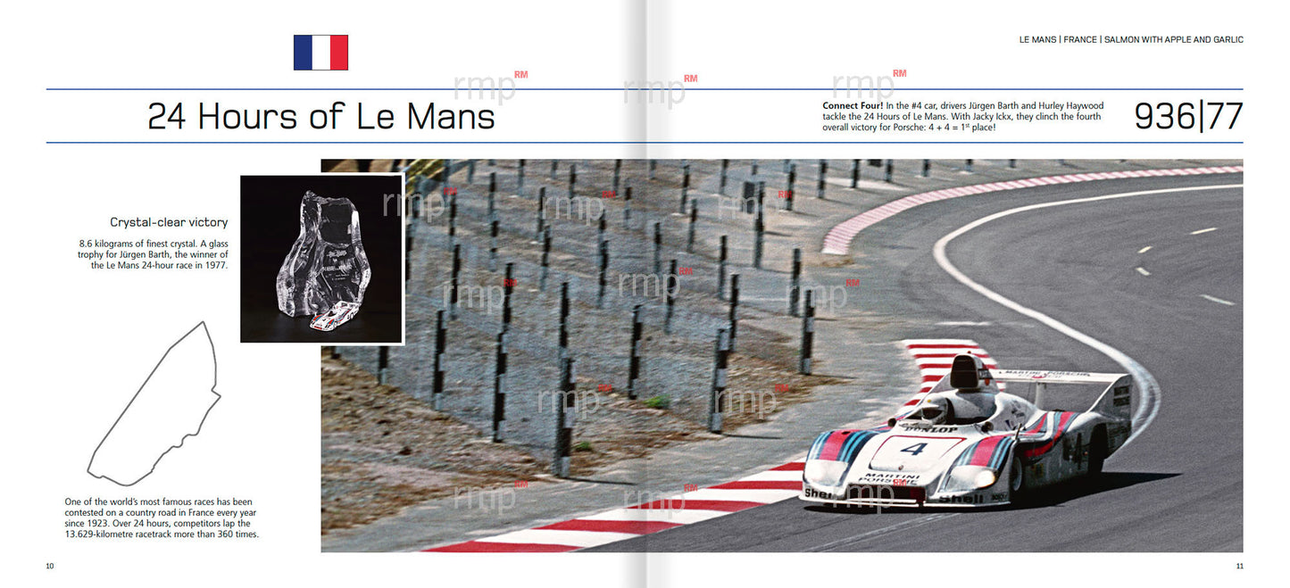 "Racing & Recipes" The Racing-Cookbook