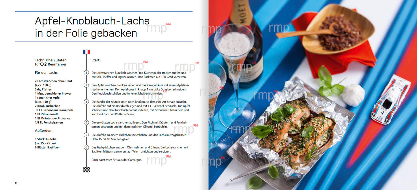 “schnell mal essen” Das Renn-Kochbuch