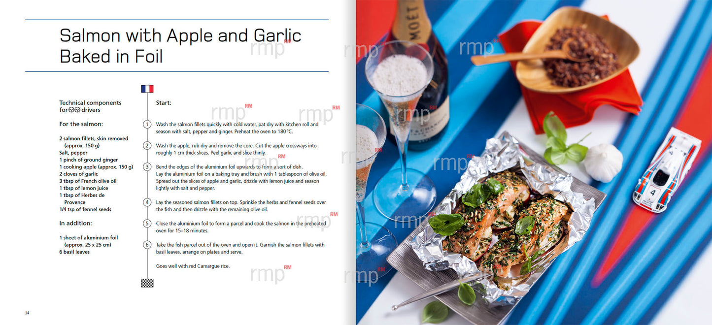 "Racing & Recipes" The Racing-Cookbook