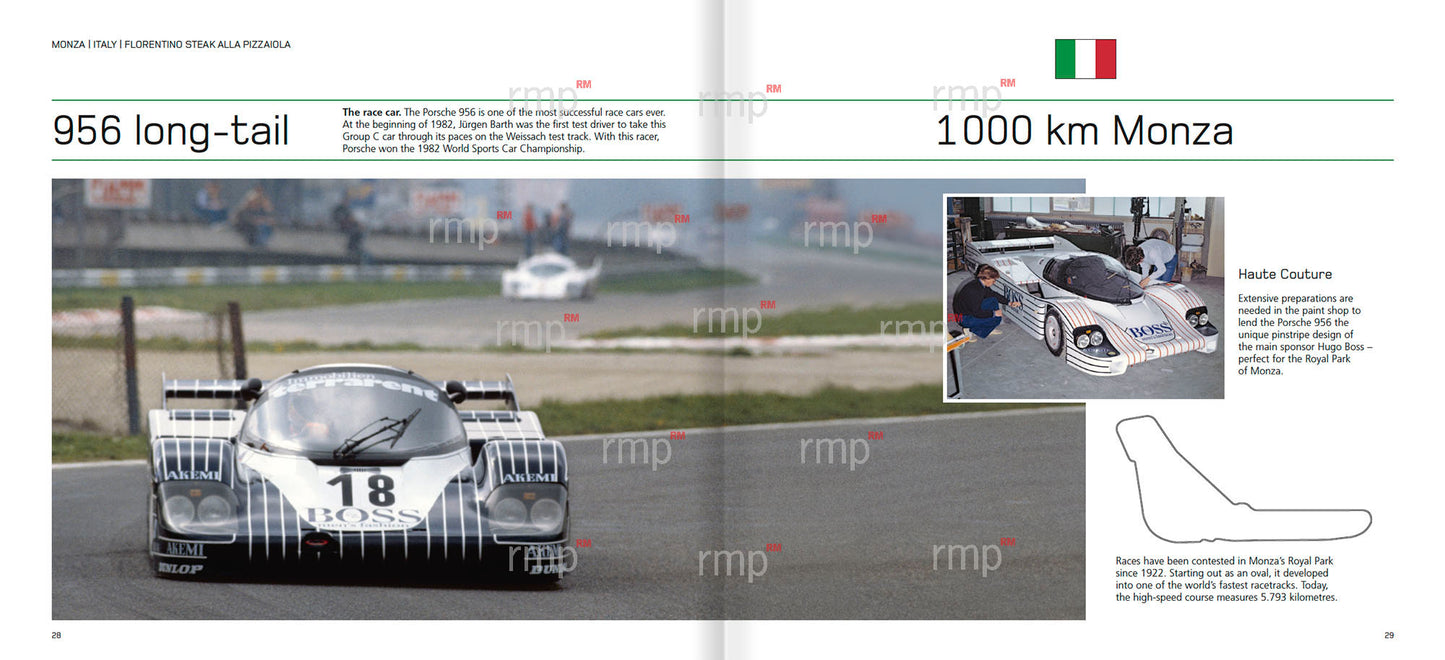 "Racing & Recipes" The Racing-Cookbook