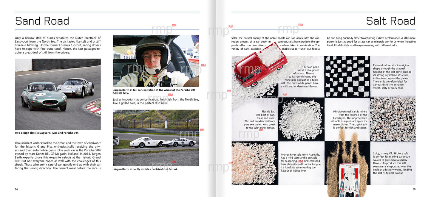 "Racing & Recipes" The Racing-Cookbook