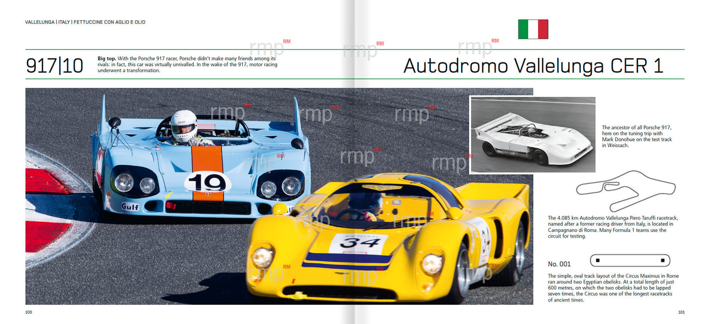 "Racing & Recipes" The Racing-Cookbook
