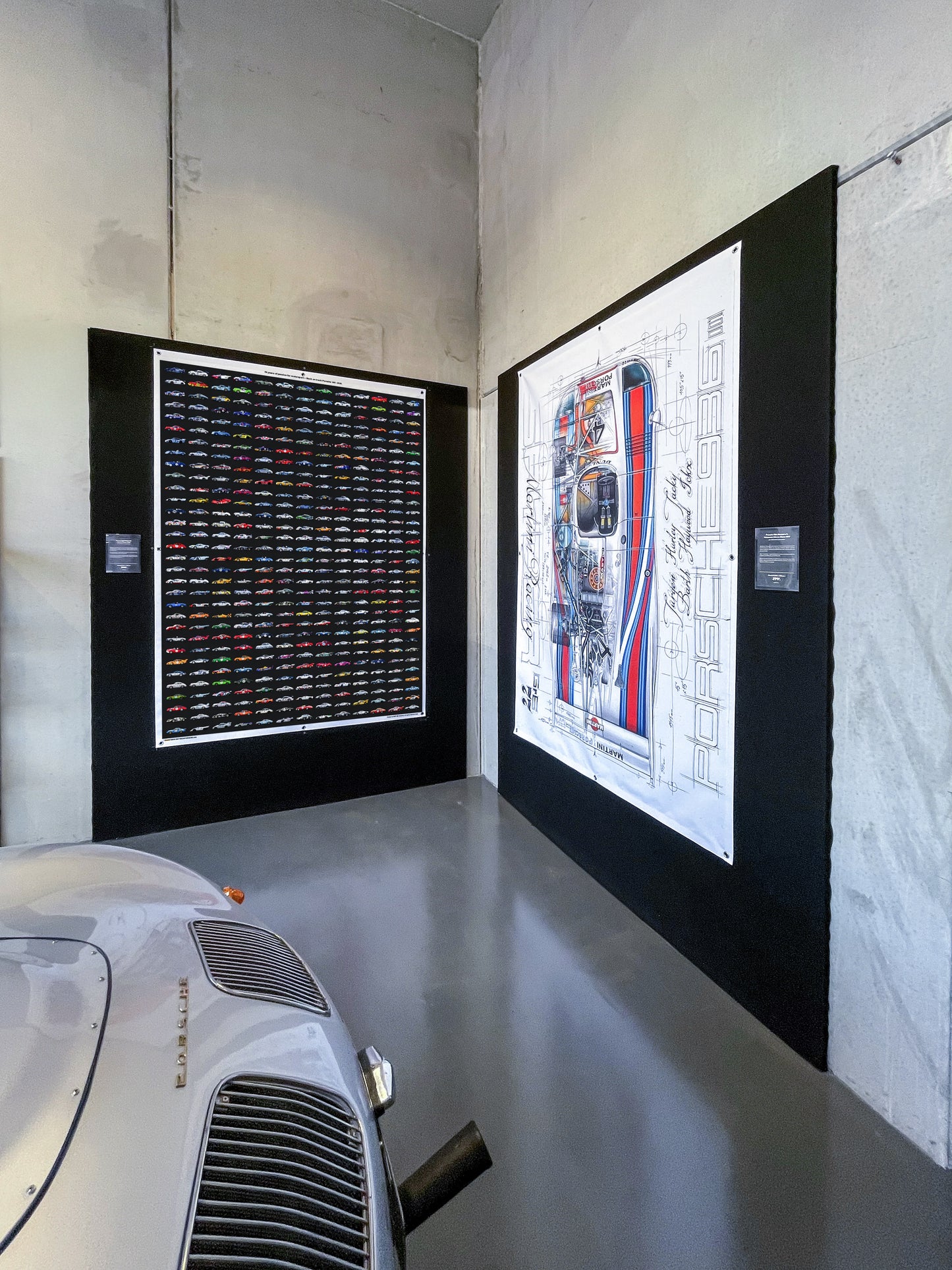 The Racing DNA Poster