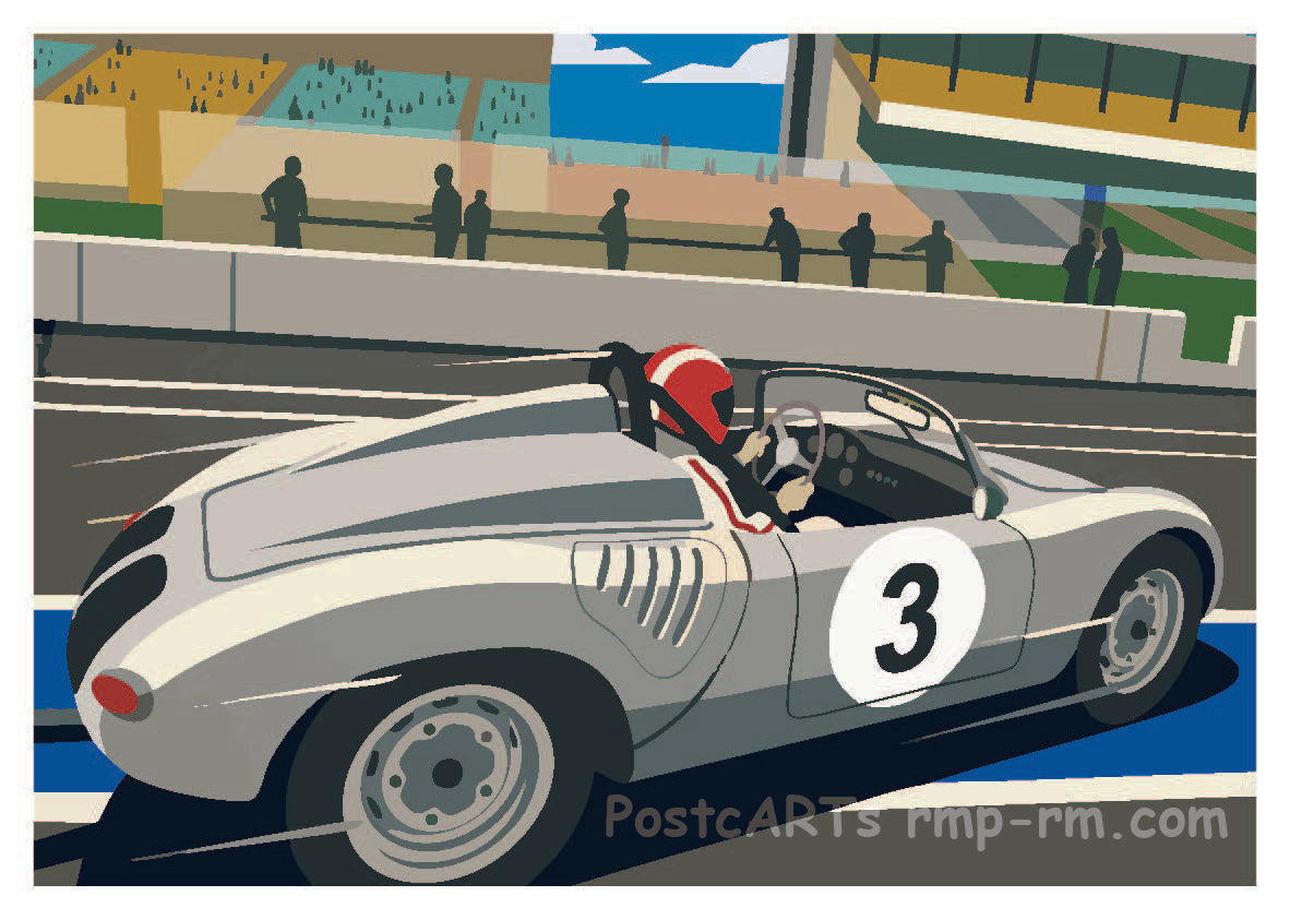 The Racing PostcARTs