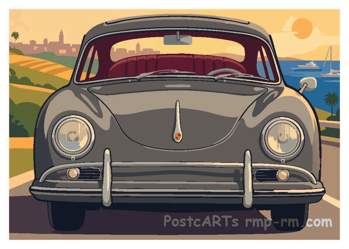The Racing PostcARTs