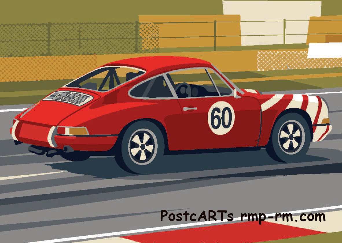 The Racing PostcARTs
