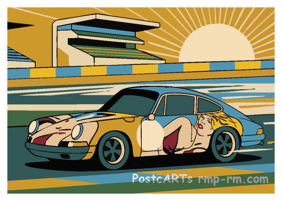 The Racing PostcARTs