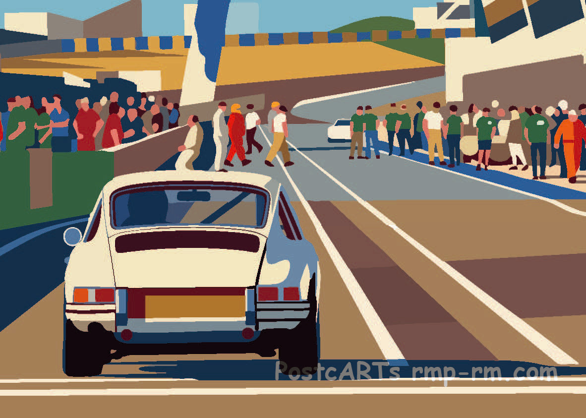 The Racing PostcARTs