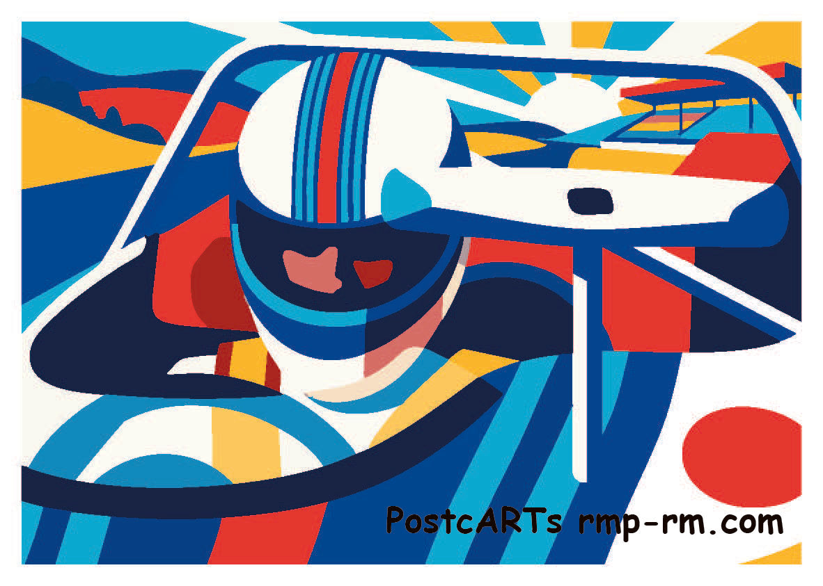 The Racing PostcARTs