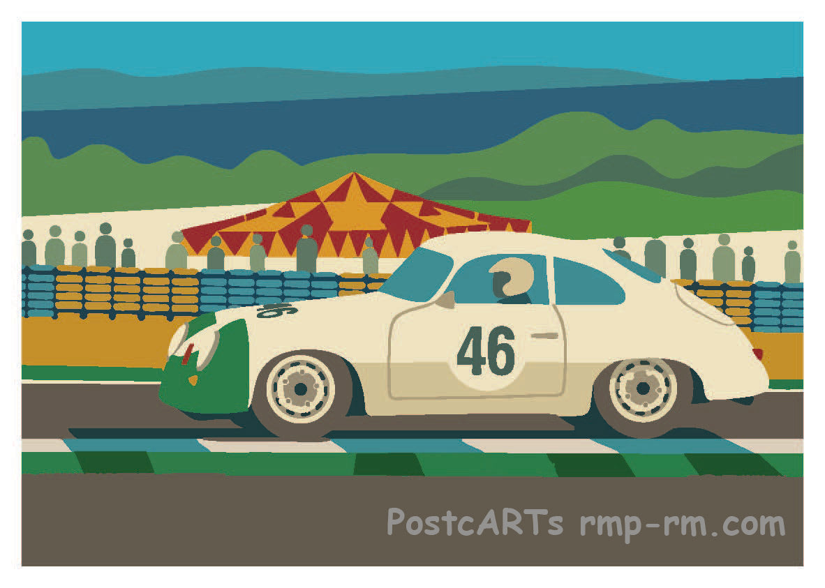 The Racing PostcARTs