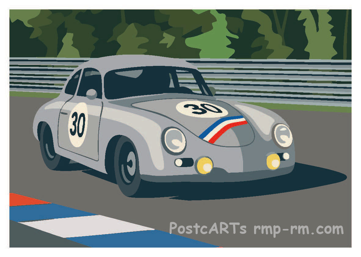 The Racing PostcARTs