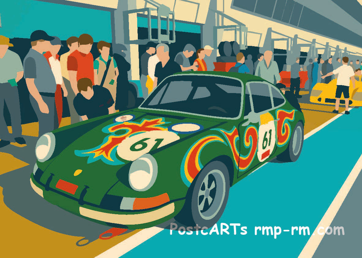 The Racing PostcARTs