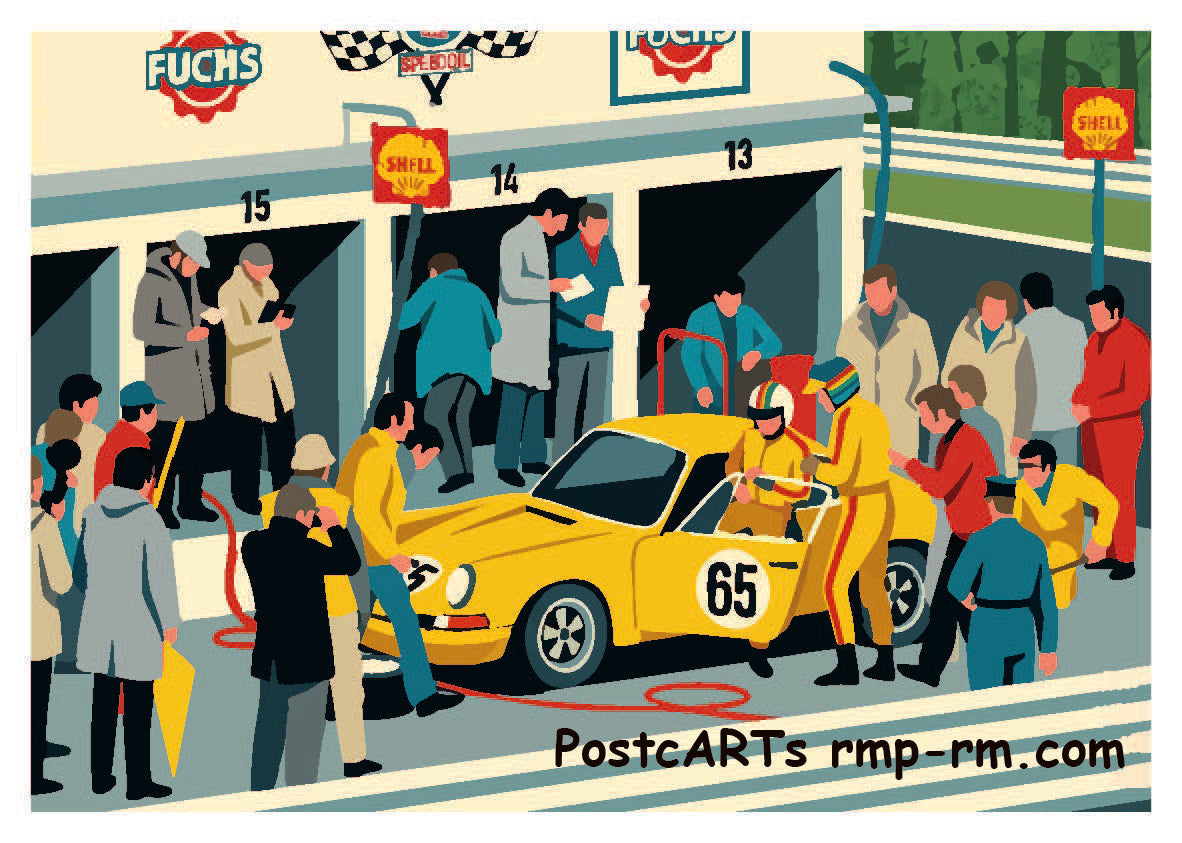 The Racing PostcARTs