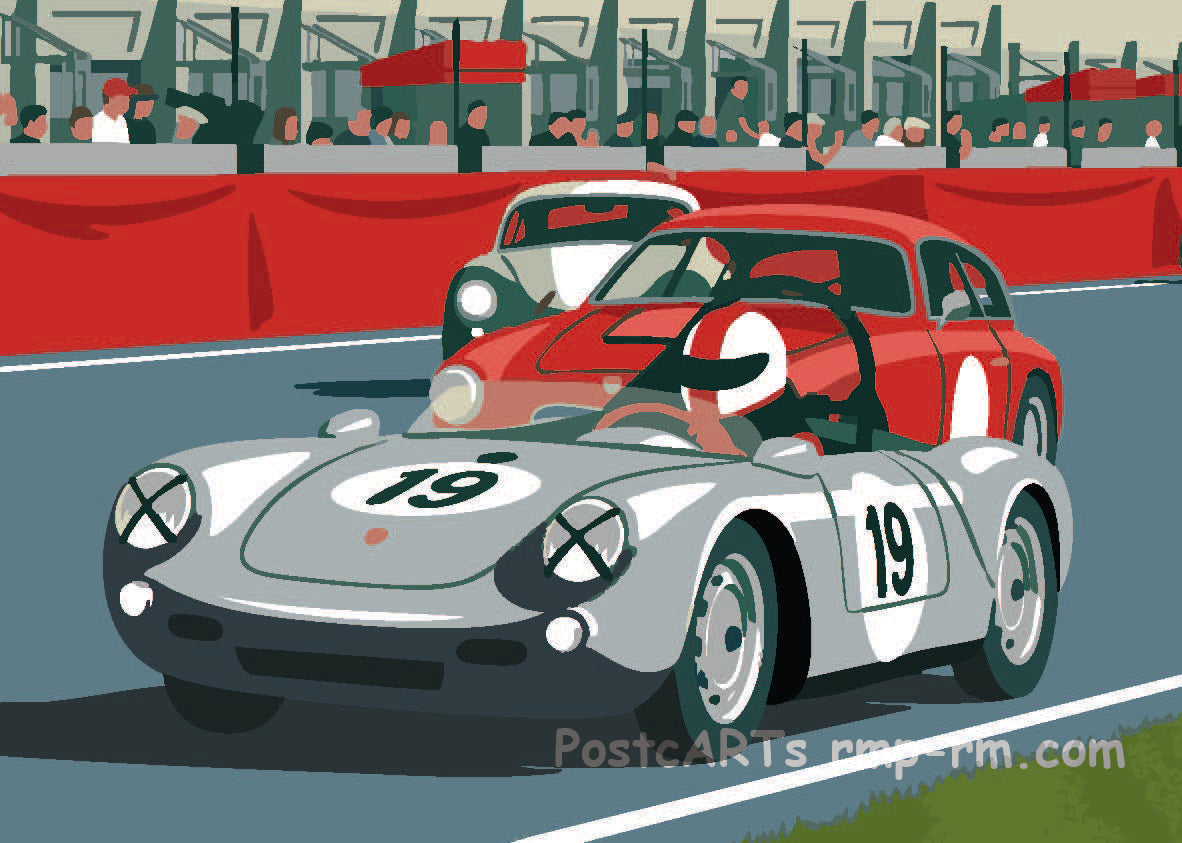 The Racing PostcARTs