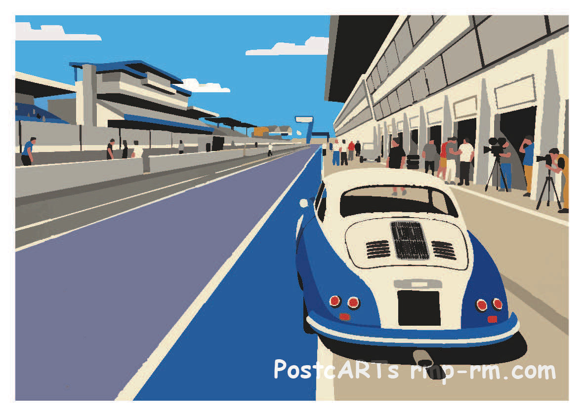 The Racing PostcARTs