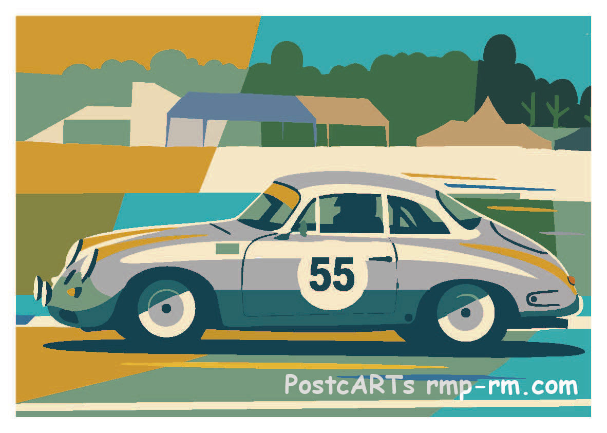The Racing PostcARTs
