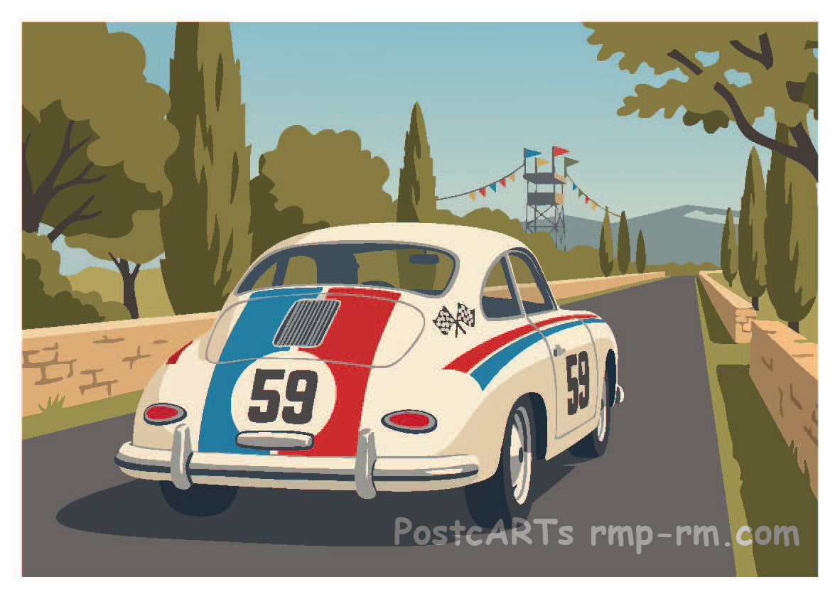 The Racing PostcARTs