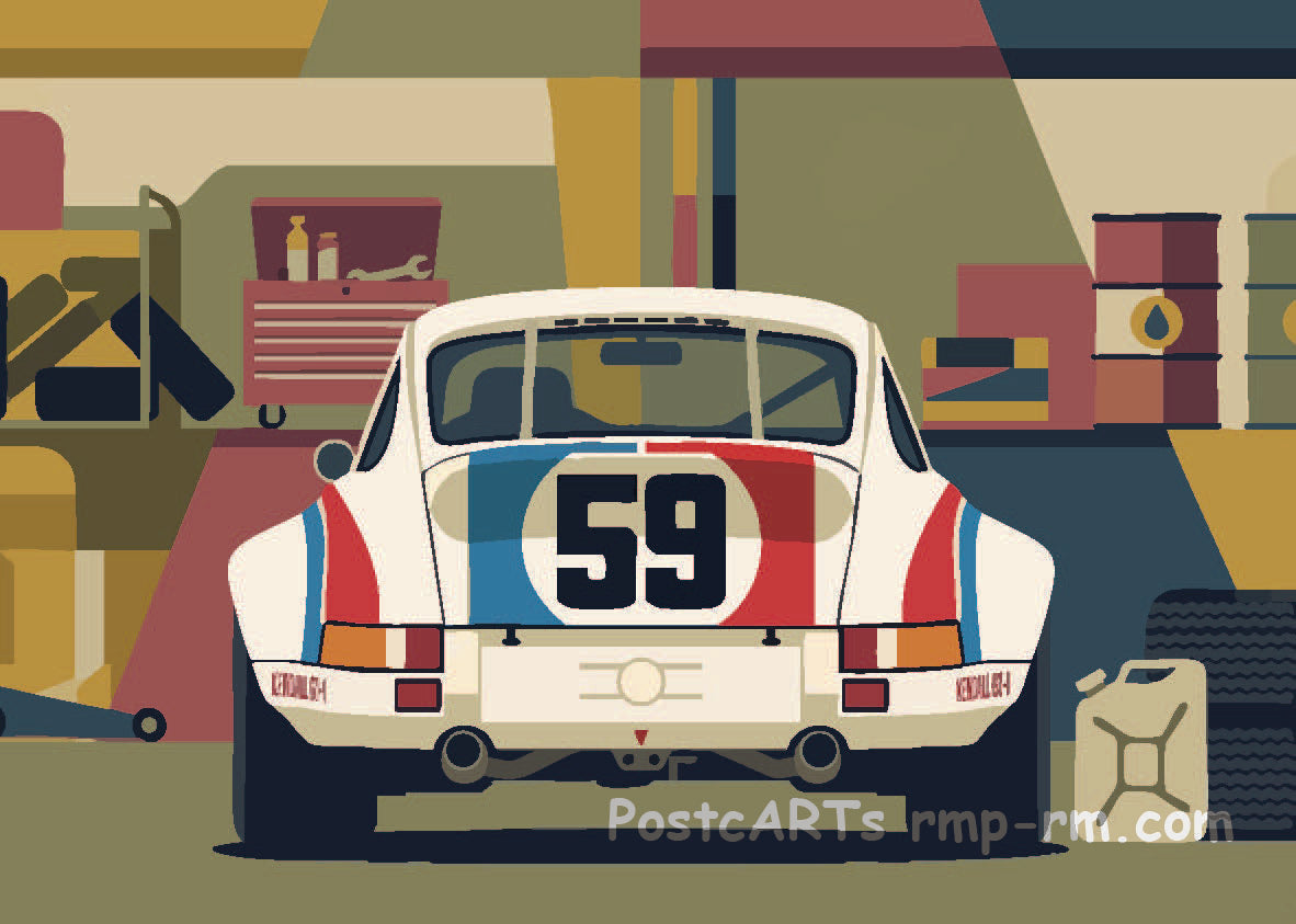 The Racing PostcARTs