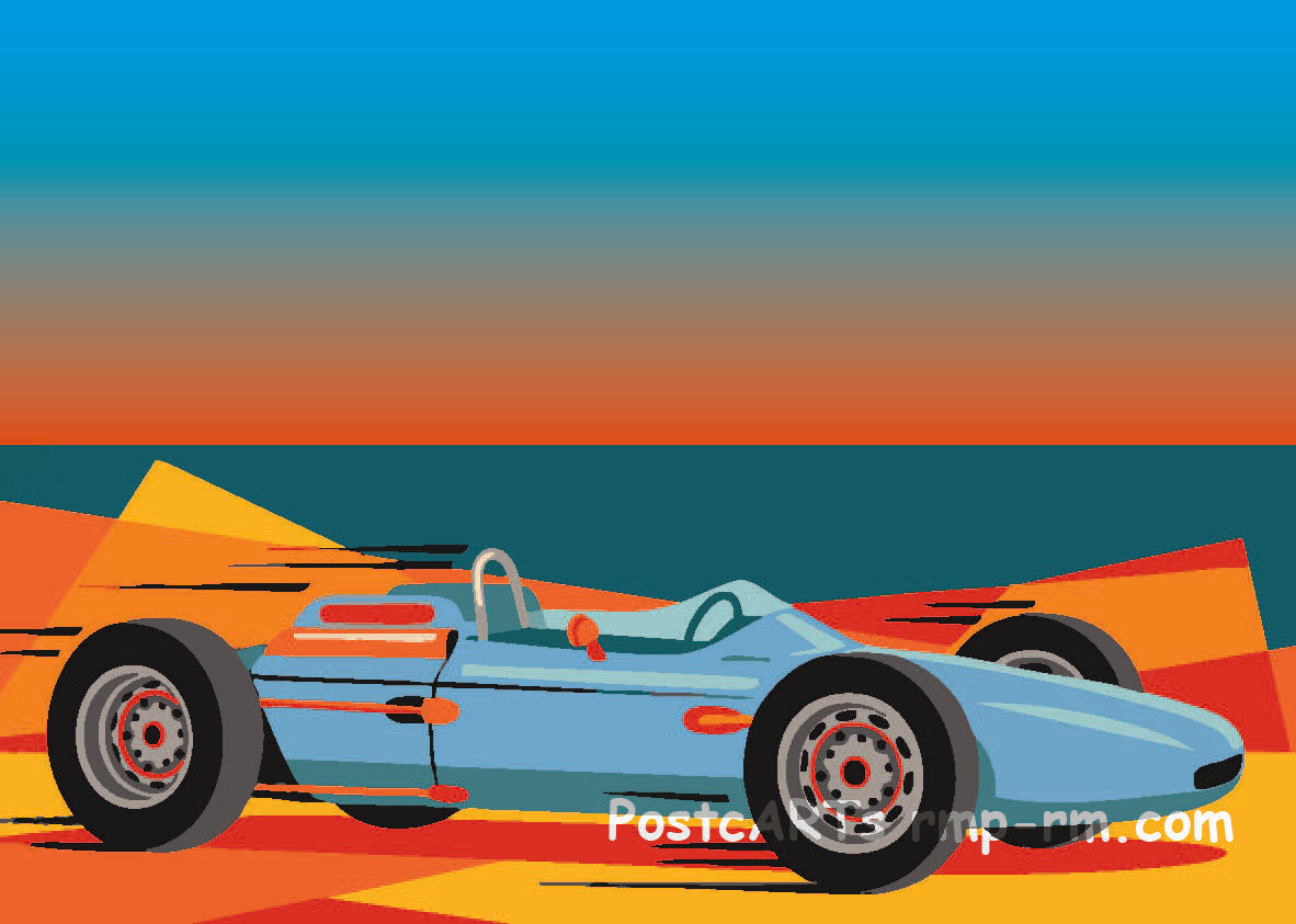 The Racing PostcARTs