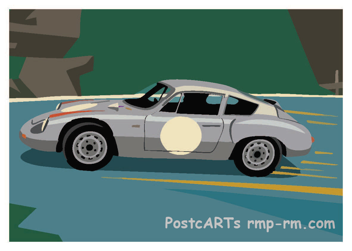 The Racing PostcARTs