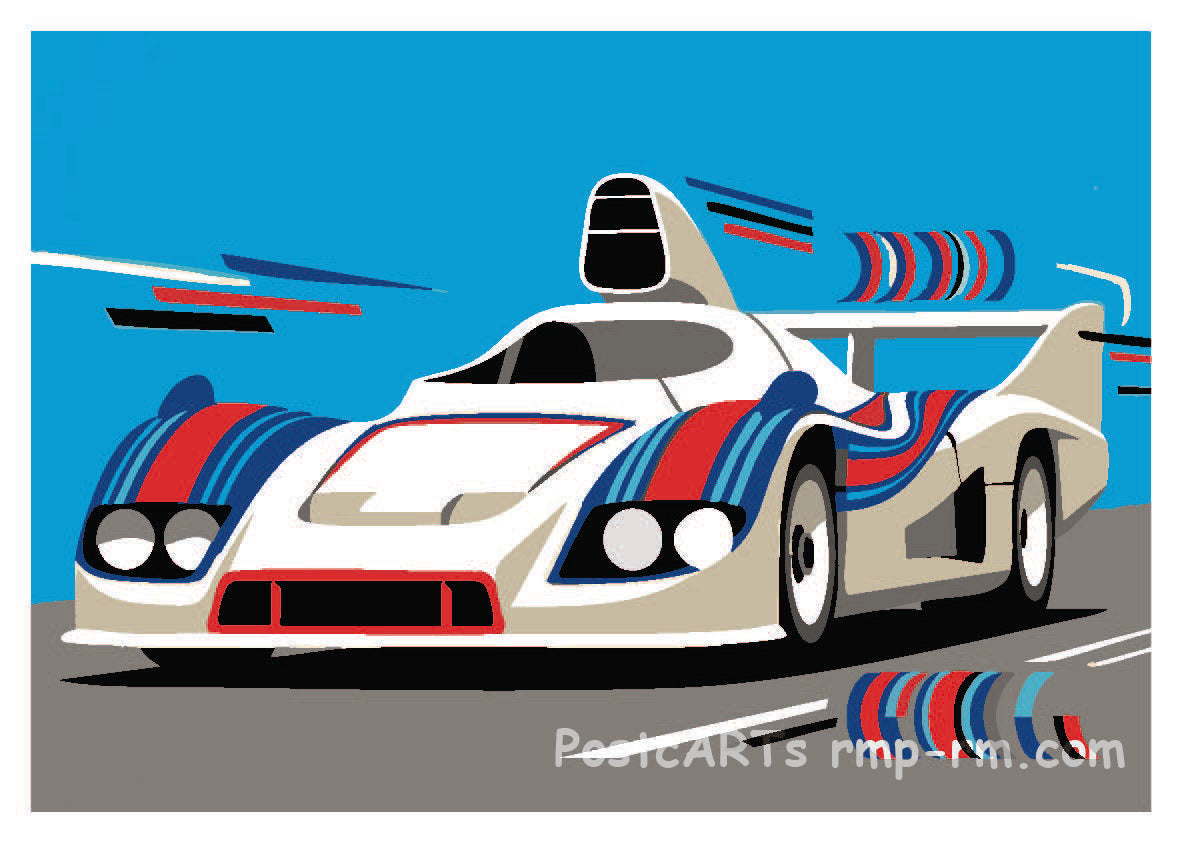 The Racing PostcARTs