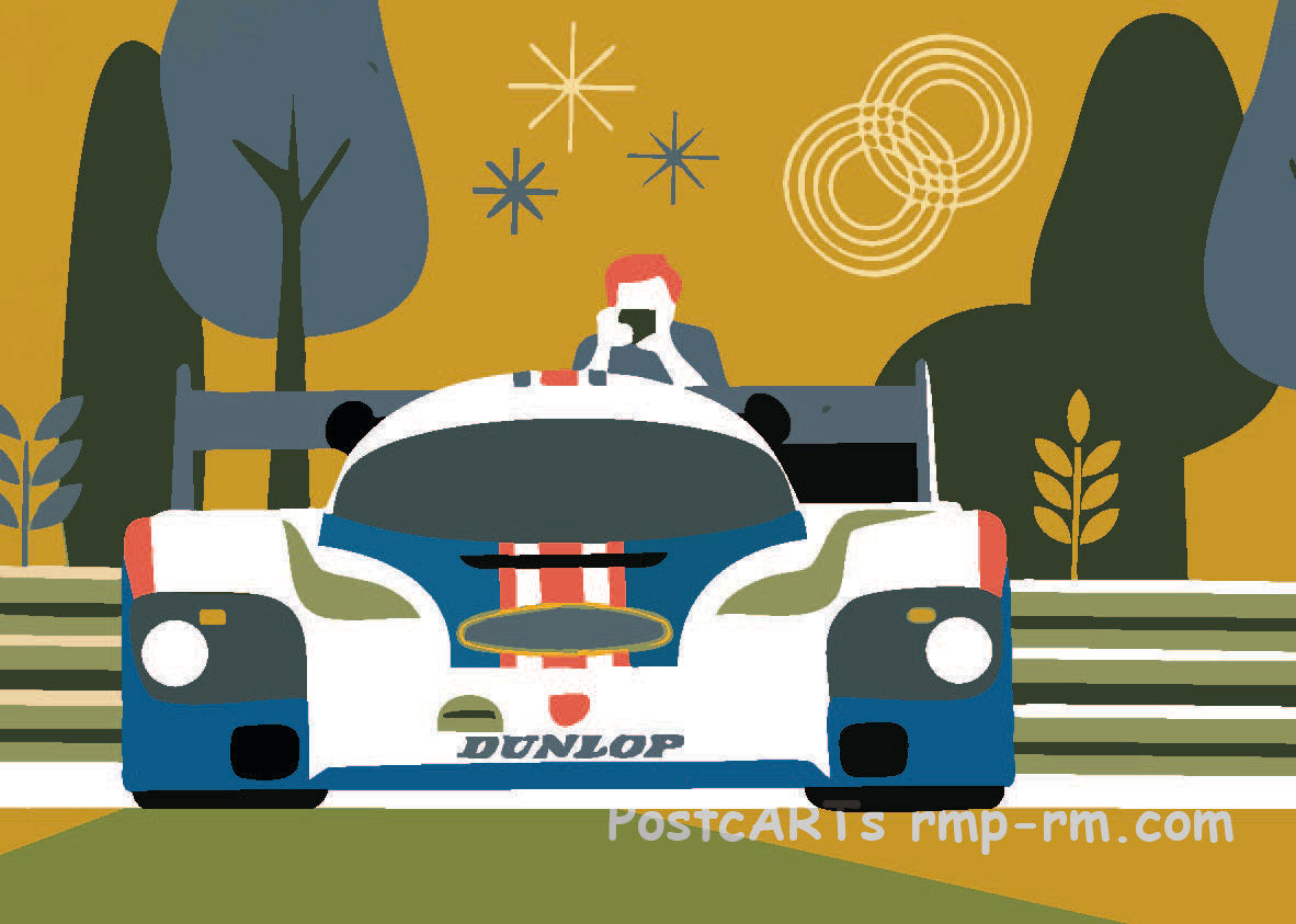 The Racing PostcARTs