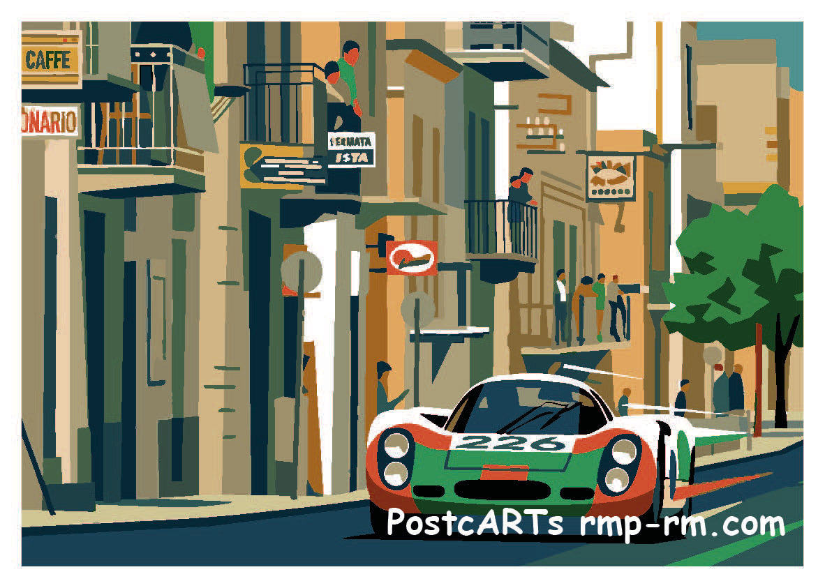 The Racing PostcARTs