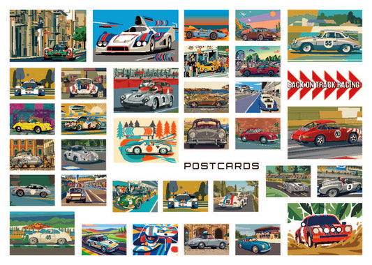 The Racing PostcARTs