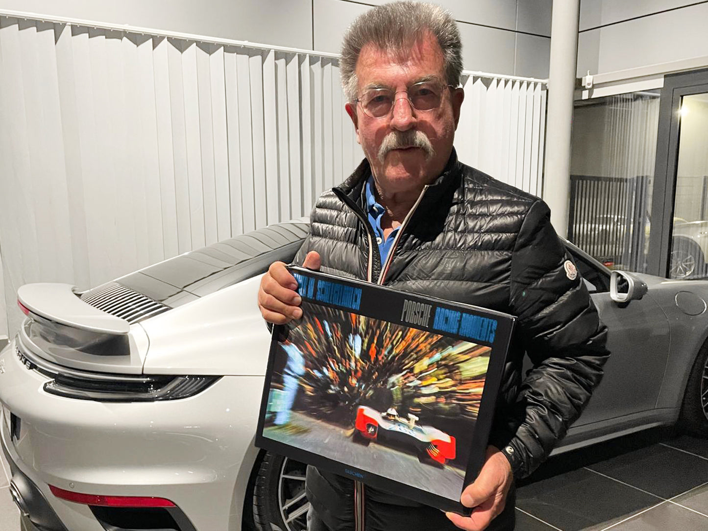 Rainer W. Schlegelmilch - Porsche Racing Moments - Exklusive Signierte Version