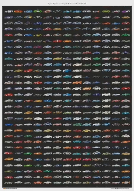 The Racing DNA Poster
