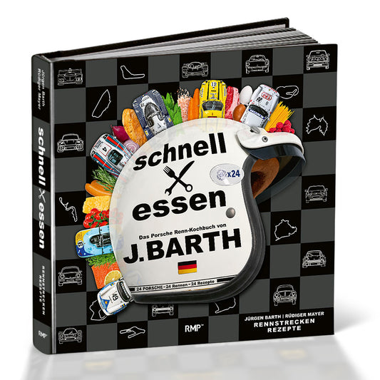“schnell mal essen” Das Renn-Kochbuch